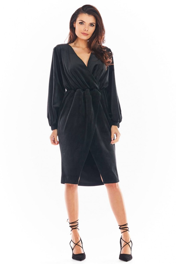 black - Evening dress model 150746 awama U704-150746