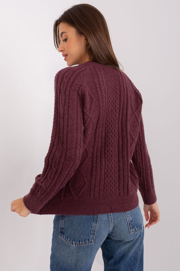 violet - Cardigan model 186815 AT U704-186815