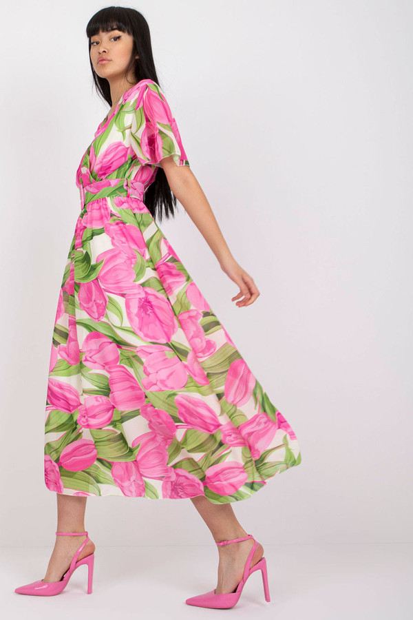 pink - Daydress model 166179 Italy Moda U704-166179