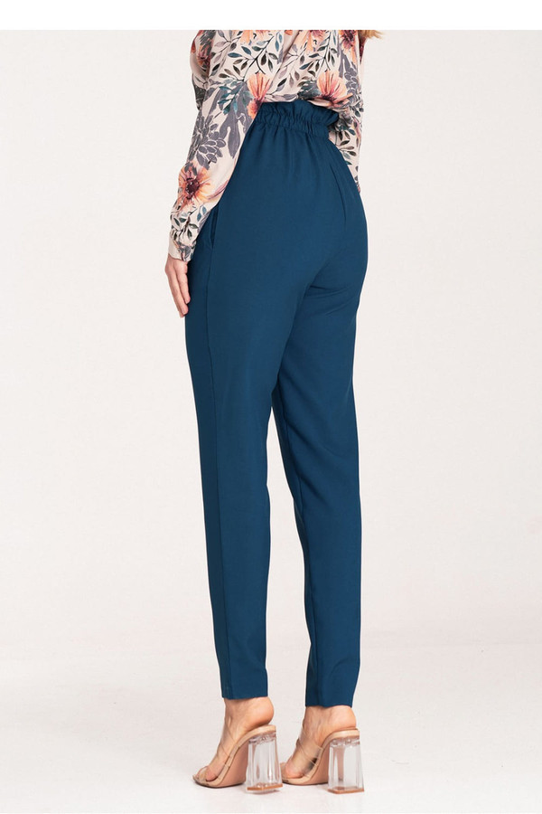 navy blue - Women trousers model 204298 Figl U704-204298