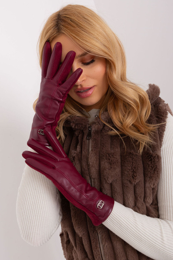 red - Gloves model 190847 AT U704-190847