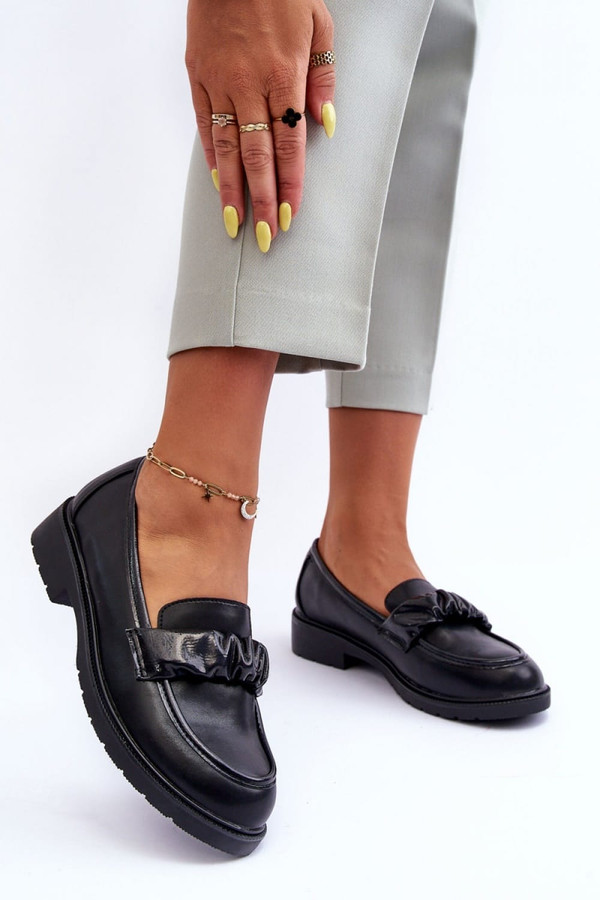 black - Half shoes model 190181 Step in style U704-190181