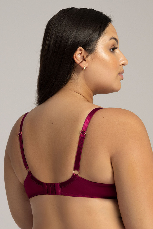 red - Semi-soft model 211922 Ava U704-211922