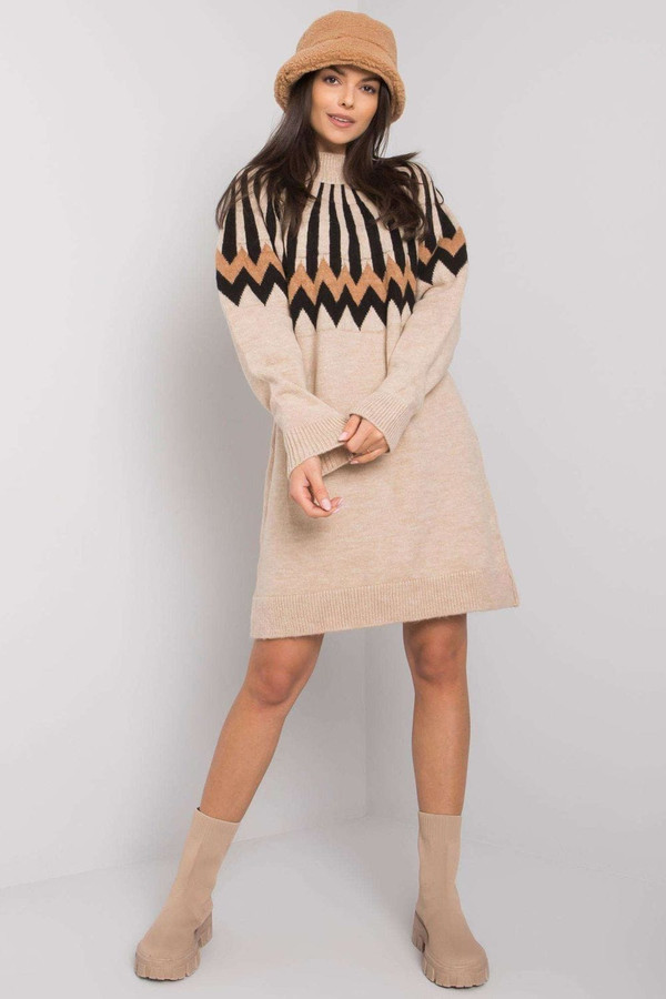 beige - Daydress model 189297 Rue Paris U704-189297