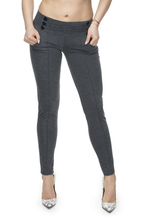 grey - Trousers model 131925 PeeKaBoo U704-131925