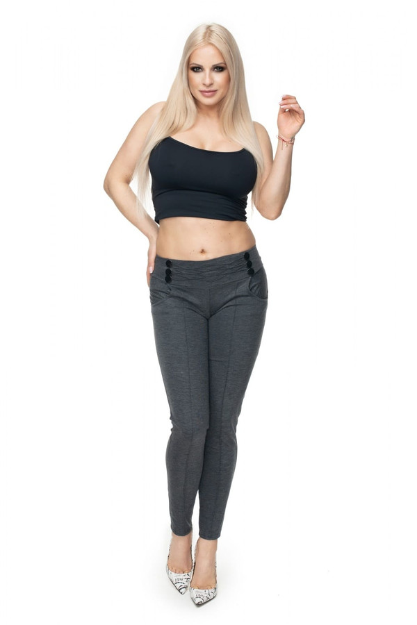 grey - Trousers model 131925 PeeKaBoo U704-131925