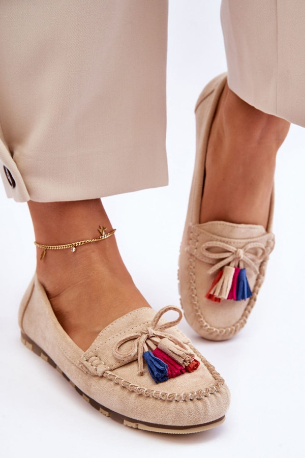 beige - Mocassin model 181480 Step in style U704-181480
