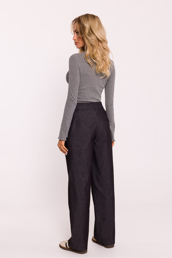 grey - Trousers model 199681 Moe U704-199681