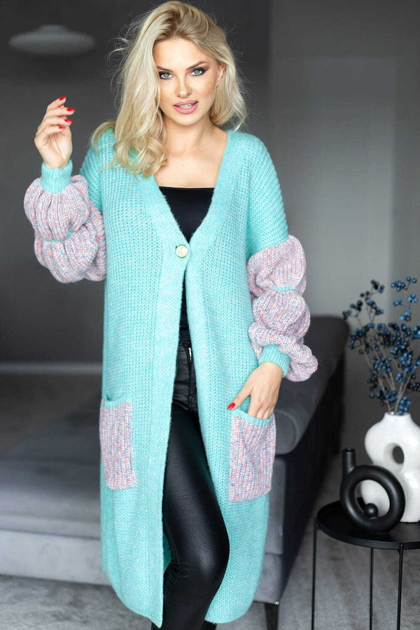 multicolor - Cardigan model 171310 PeeKaBoo U704-171310