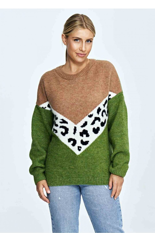 multicolor - Jumper model 172072 Figl U704-172072