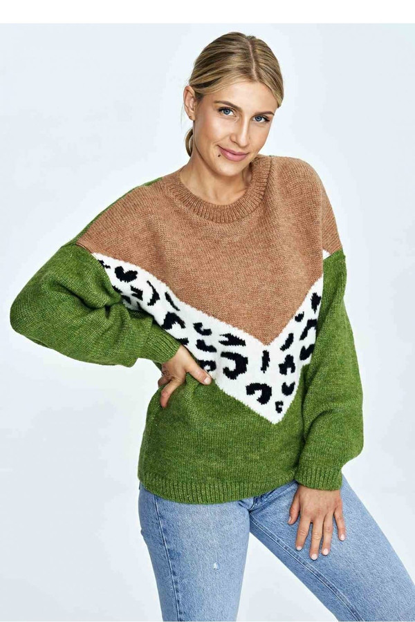 multicolor - Jumper model 172072 Figl U704-172072