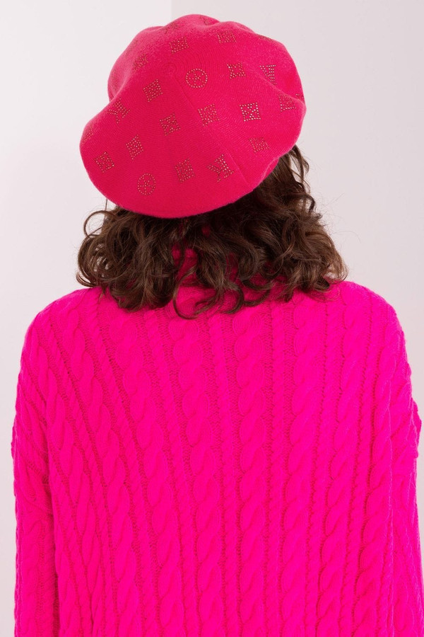 pink - Beret model 191116 AT U704-191116