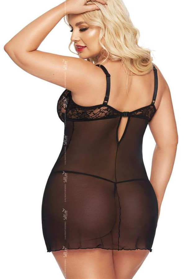 black - Sexy set model 206917 SoftLine Collection U704-206917