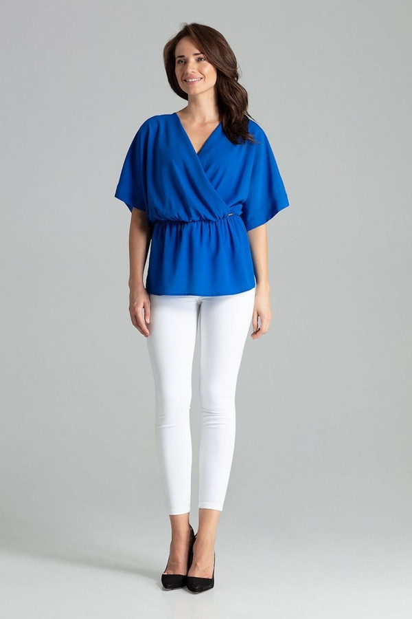 blue - Blouse model 135849 Lenitif U704-135849