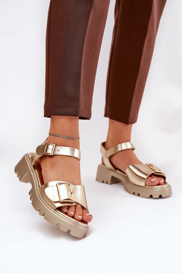 yellow - Sandals model 210051 Step in style U704-210051