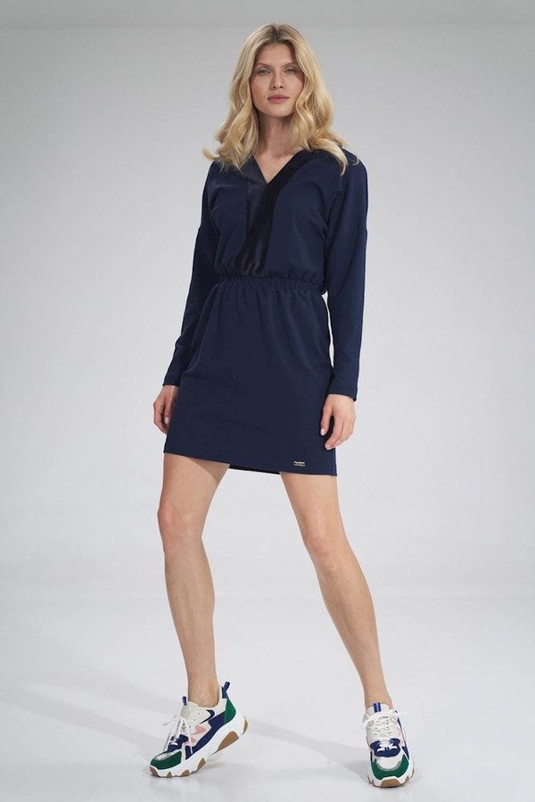 navy blue - Daydress model 154742 Figl U704-154742