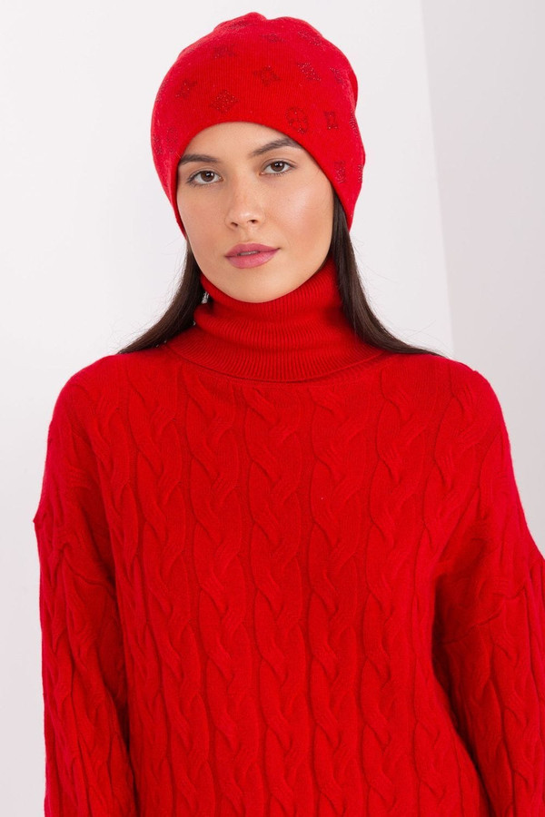 red - Cap model 189902 AT U704-189902