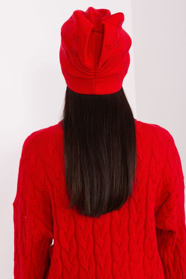red - Cap model 189902 AT U704-189902