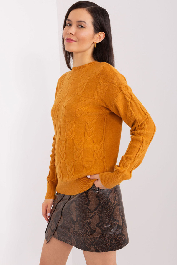 yellow - Jumper model 208297 AT U704-208297