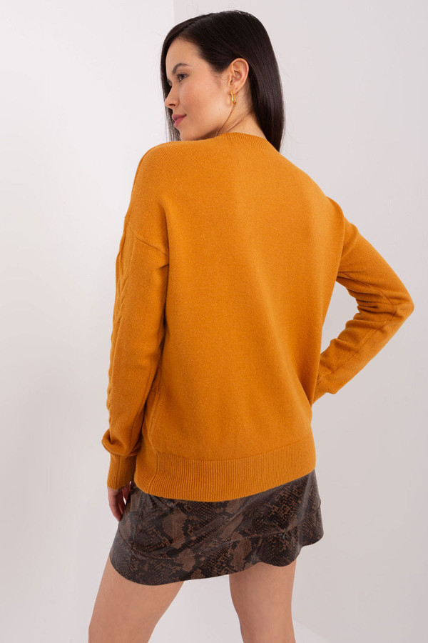 yellow - Jumper model 208297 AT U704-208297