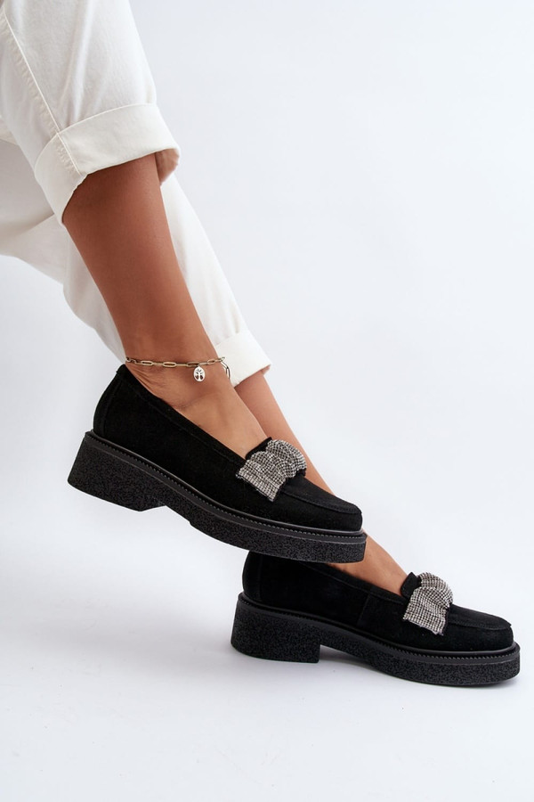 black - Mocassin model 194700 Step in style U704-194700