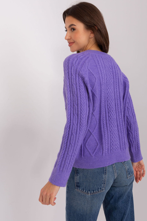 violet - Cardigan model 186817 AT U704-186817