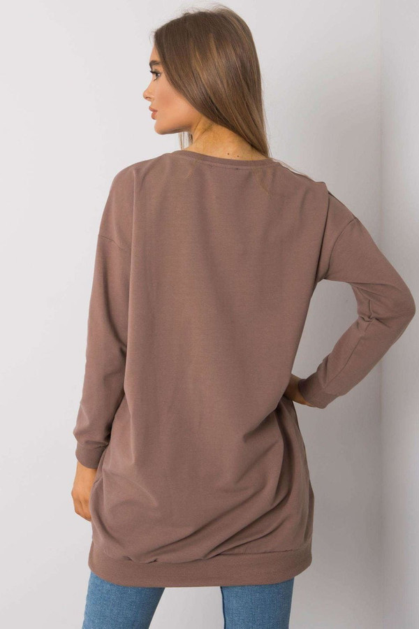 brown - Tunic model 175102 Rue Paris U704-175102