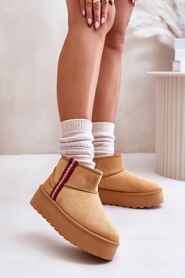 brown - Snow boots model 202212 Step in style U704-202212
