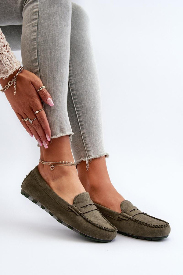 green - Mocassin model 197833 Step in style U704-197833