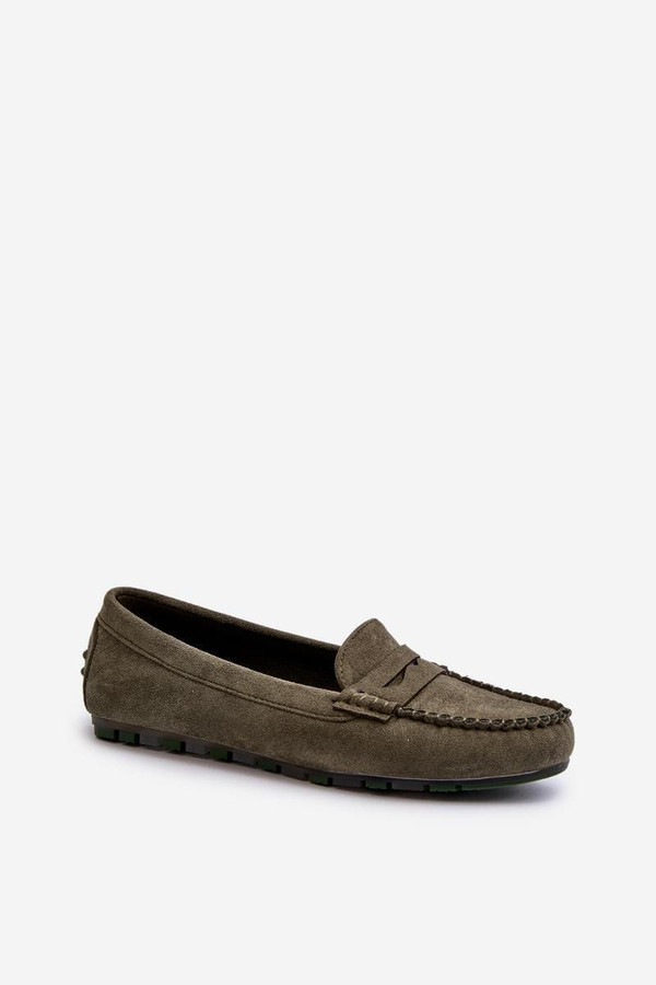 green - Mocassin model 197833 Step in style U704-197833