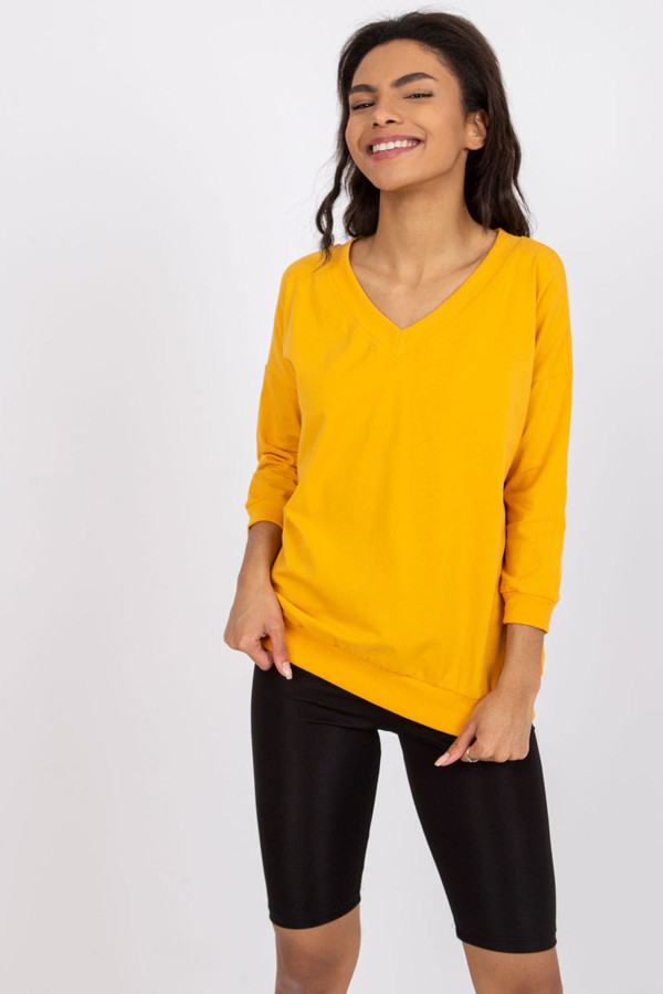 orange - Blouse model 162859 BFG U704-162859