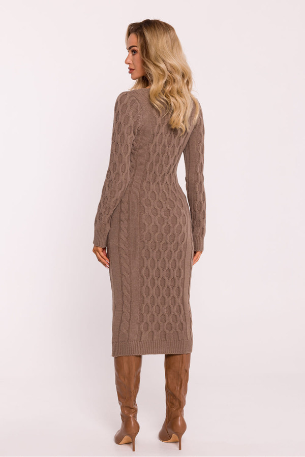 brown - Daydress model 200908 Moe U704-200908