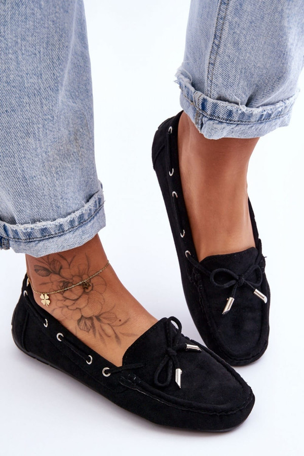 black - Mocassin model 181831 Step in style U704-181831