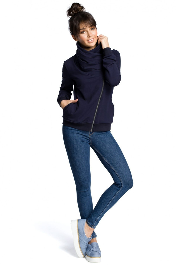 violet - Sweatshirt model 115245 BeWear U704-115245