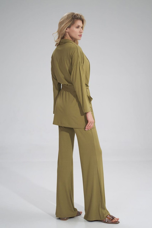 green - Sweatshirt model 154726 Figl U704-154726