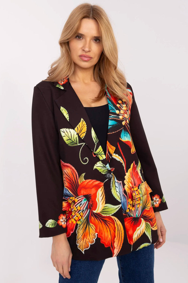 black - Jacket model 209679 Italy Moda U704-209679