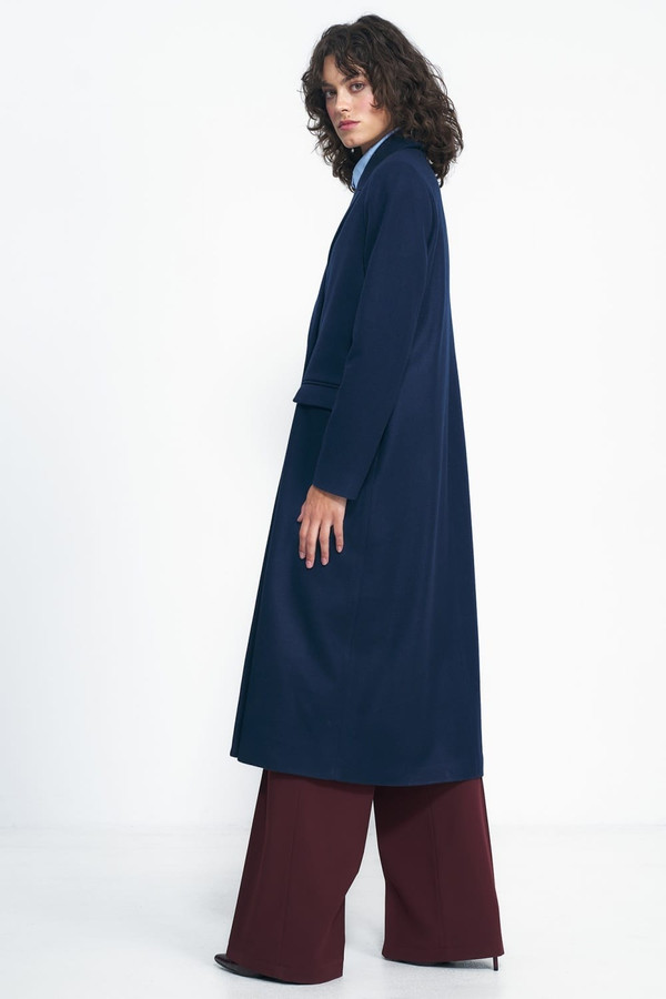 navy blue - Coat model 186121 Nife U704-186121
