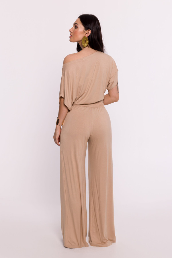 beige - Women trousers model 193659 BeWear U704-193659