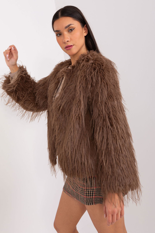 brown - Jacket model 188846 AT U704-188846