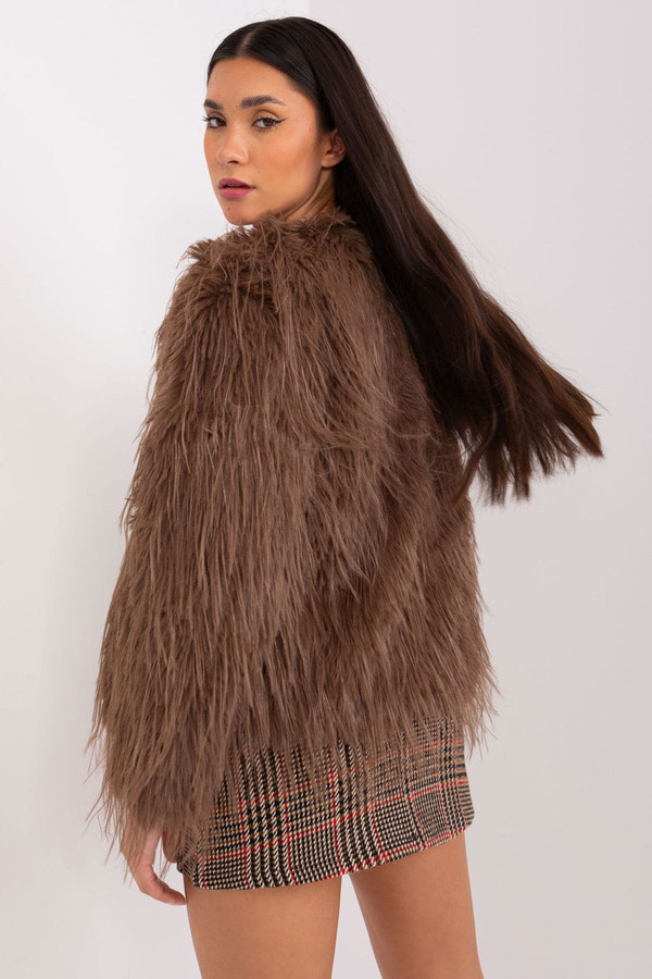 brown - Jacket model 188846 AT U704-188846
