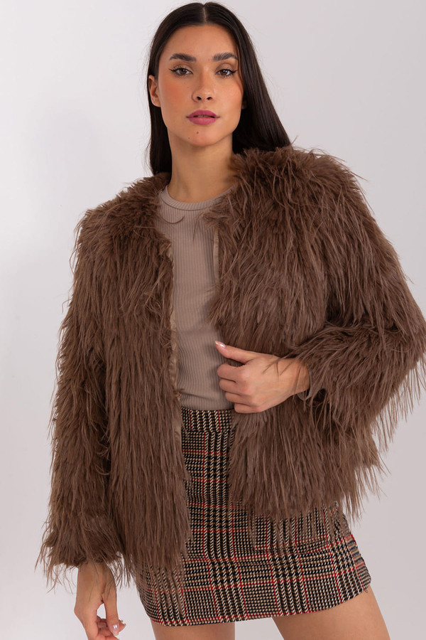brown - Jacket model 188846 AT U704-188846