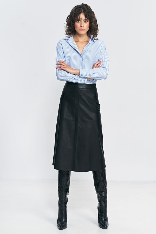 black - Skirt model 184596 Nife U704-184596