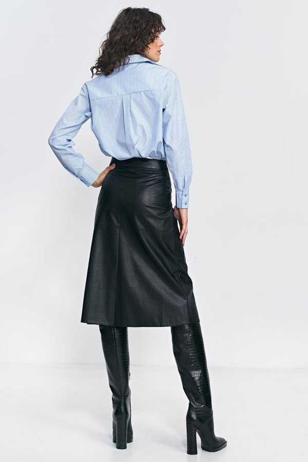 black - Skirt model 184596 Nife U704-184596