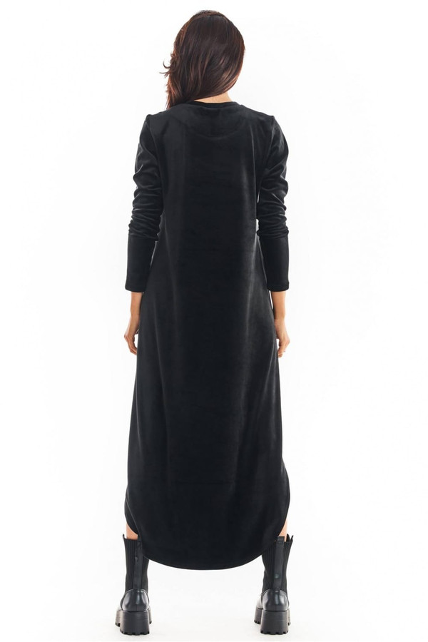 black - Daydress model 149773 awama U704-149773