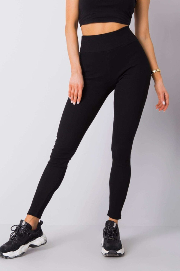 black - Long leggings model 167292 BFG U704-167292