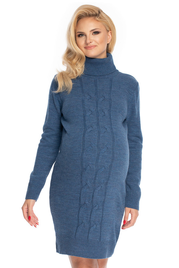 blue - Pregnancy dress model 147489 PeeKaBoo U704-147489