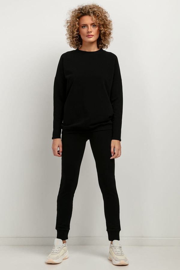 black - Sweatshirt model 183216 Tessita U704-183216