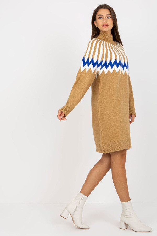 brown - Daydress model 170359 Rue Paris U704-170359