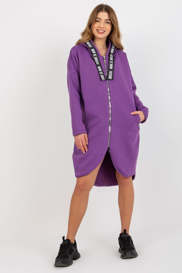 violet - Sweatshirt model 174831 Relevance U704-174831