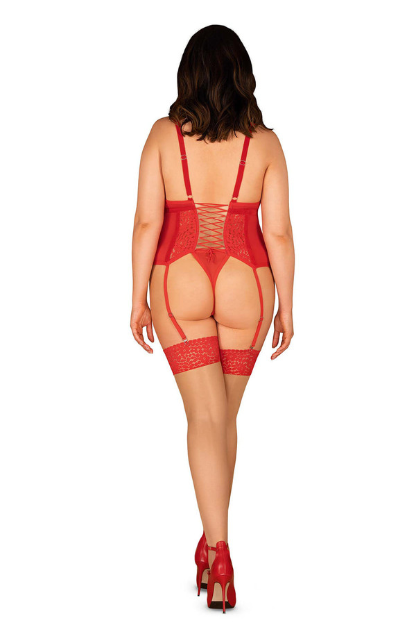 red - Sexy set model 161758 Obsessive U704-161758